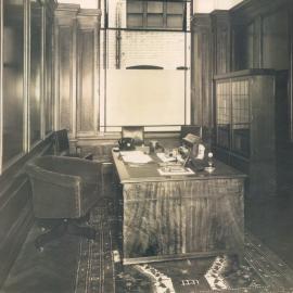 London branch, Old Jewry - Manager's office