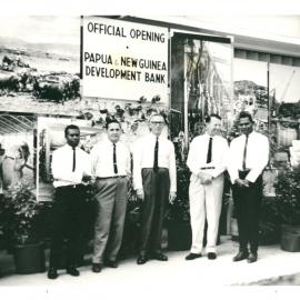 Papua and New Guinea Development Bank - Opening - 1967