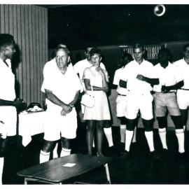 Staff - Social Functions - Branches - Port Moresby - Farewell function for retiring Governor Dr 'Nugget' Coombs - 27 June 1968