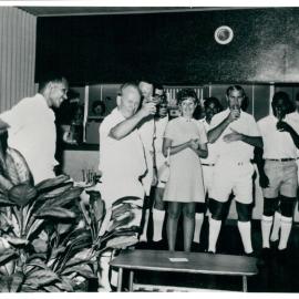 Staff - Social Functions - Branches - Port Moresby - Farewell function for Dr Coombs - 27 June 1968