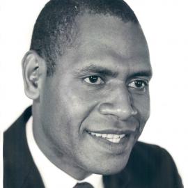 Staff - Individual Officers - Branches - Bank of Papua New Guinea - Portrait - Henry ToRobert - c. early 1960's