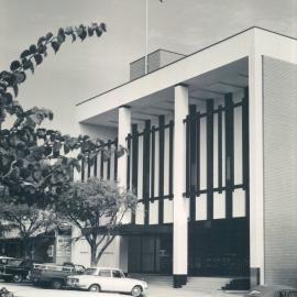 Bank - Premises - Port Moresby - Douglas Street - Exterior - c. June 1969