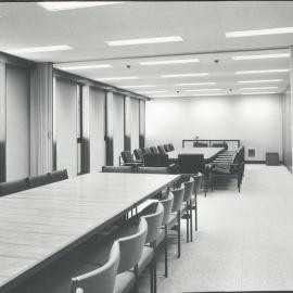 Premises, Port Moresby - Interior - c. June 1969