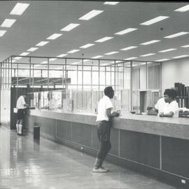 The Bank at Work - Branches - Port Moresby - Banking Chamber - June 1969