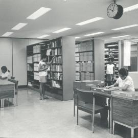 The Bank at Work - Branches -  Port Moresby - Records Area - June 1969