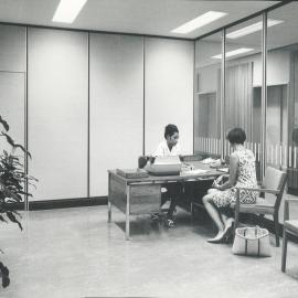 Staff at Work, Port Moresby, c. June 1969 (copy f)