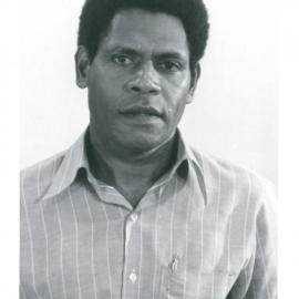 Staff - Individual Officers - Bank of Papua New Guinea -  Henry ToRobert - October 1973