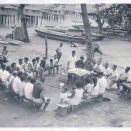 Hula Savings & Loan Society Annual Meeting, c.1966