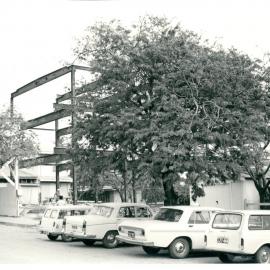 Reserve Bank, Douglas Street, Port Moresby - Construction - August 1967