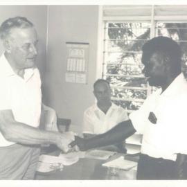 Territory of Papua New Guinea - Federation of Savings and Loan Societies - Opening meeting, Lae - 22 March 1966 (copy b)