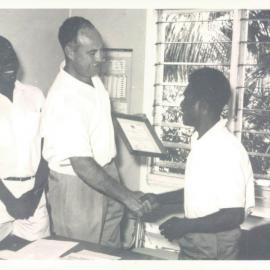 Territory of Papua New Guinea - Federation of Savings and Loan Societies - Opening meeting, Lae - 22 March 1966  (copy c)