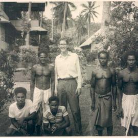 Bank's Functions, etc - PNG Division - SIDEIA Savings and Loan Society - Board of Directors with Peter Ferguson - 1962