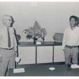 Miscellaneous - Premises - Other Banks - Bank of Papua New Guinea - Opening - 1 November 1973 (copy b)