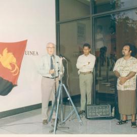 Miscellaneous - Premises - Other Banks - Bank of Papua New Guinea - Opening - 1 November 1973 (copy c)