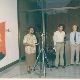 Miscellaneous - Premises - Other Banks - Bank of Papua New Guinea - Opening - 1 November 1973 (copy d)