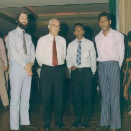 Miscellaneous - Premises - Other Banks - Bank of Papua New Guinea - Reception to commemorate opening on 1 November 1973