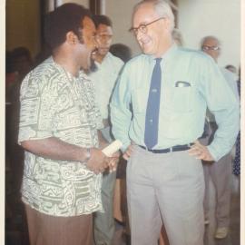 Miscellaneous - Premises - Other Banks - Bank of Papua New Guinea - Opening - 1 November 1973 (copy b)