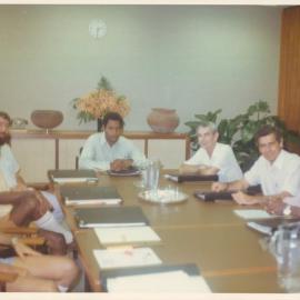 Miscellaneous - Premises - Other Banks - Bank of Papua New Guinea - Inaugural meeting of Board - 1 November 1973