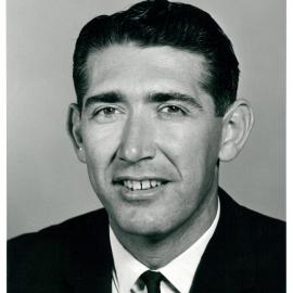 Staff - Individual Officers 65 Martin Place - MJ (John) Phillips - Portrait -  26 March 1968