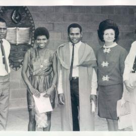Staff - Groups - Port Moresby - Ellison Kaivovo is the second New Guinian to graduate under the RBA's bursary scheme - May 1971