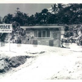 Bank's Functions, Activities - Papua & New Guinea Division - Savings & Loan Society - Society Building Lagi Lagi No. 1 - c.1970