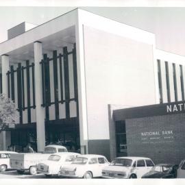Premises - Branches - Territory of Papua New Guinea - Facade of Douglas Street, Port Moresby - 5 February 1969