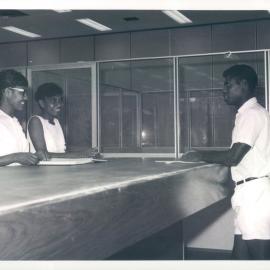 The Bank at Work - Branches - Port Moresby - Banking Chamber - 1969