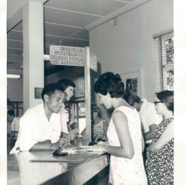 Staff at Work - Branches - Port Moresby - c.1969