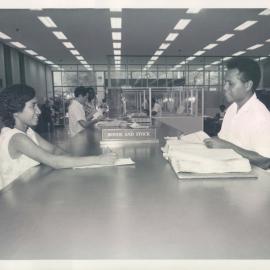 The Bank at Work - Branches - Port Moresby -  Banking Chamber - 1969
