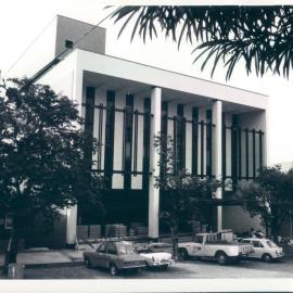 Premises, Branches - Port Moresby, Douglas Street Exterior View, c.1969 (copy a)