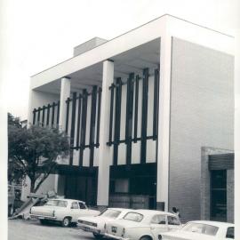 Premises, Branches - Port Moresby, Douglas Street Exterior View, c.1969 (copy b)