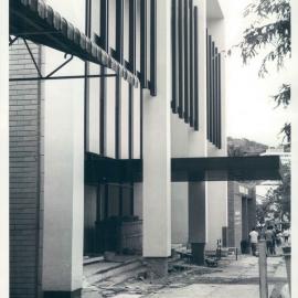 Premises, Branches - Port Moresby, Douglas Street Exterior View, c.1969 (copy c)