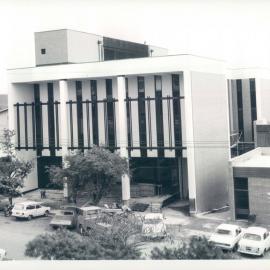 Premises, Branches - Port Moresby, Douglas Street Exterior View, c.1969 (copy d)