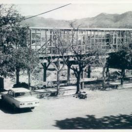 Port Moresby - Reserve Bank - Douglas Street - Construction - 14 November 1966 (copy a)