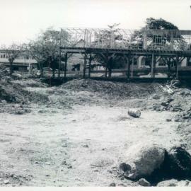 Port Moresby - Reserve Bank - Douglas Street - Construction - 14 November 1966 (copy b)