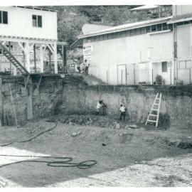 Port Moresby - Reserve Bank - Douglas Street - Construction - 28 November 1966 (copy b)