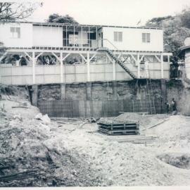 Port Moresby - Reserve Bank - Douglas Street - Construction - 30 January 1967