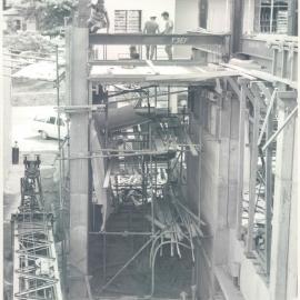 Port Moresby - Reserve Bank - Douglas Street - Construction - 5 December 1967 (copy a)
