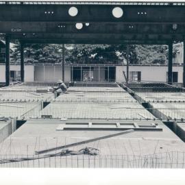 Port Moresby - Reserve Bank - Douglas Street - Construction - 5 December 1967 (copy c)