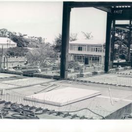 Port Moresby - Reserve Bank - Douglas Street - Construction - 5 December 1967 (copy d)