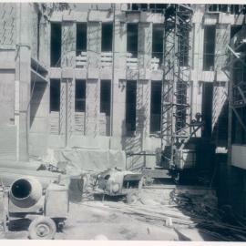 Port Moresby - Reserve Bank - Douglas Street - Construction - 23 May 1968 (copy a)