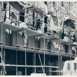 Port Moresby - Reserve Bank - Douglas Street - Construction - 23 May 1968 (copy b)