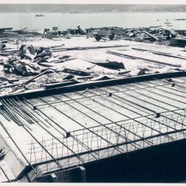 Port Moresby - Reserve Bank - Douglas Street - Construction - 23 May 1968 (copy e)