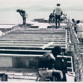 Port Moresby - Reserve Bank - Douglas Street - Construction - 23 May 1968 (copy f)