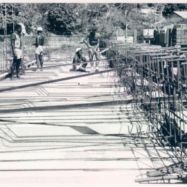 Port Moresby - Reserve Bank - Douglas Street - Construction - 23 May 1968 (copy h)
