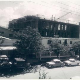 Port Moresby - Reserve Bank - Douglas Street - Construction - 23 May 1968 (copy i)