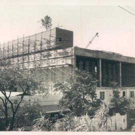 Port Moresby - Reserve Bank - Douglas Street - Construction - September 1968 (copy d)