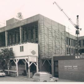 Port Moresby - Reserve Bank - Douglas Street - Construction - 30 September 1968