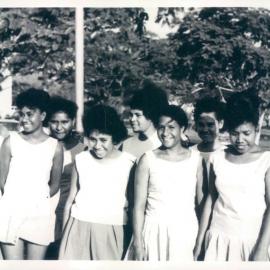 Staff - Sport, Hobbies & Culture - Branches - Port Moresby Netball Team - 1968