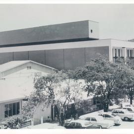 Premises - Branches - Port Moresby - North-east view from hill (neg only) - 1969